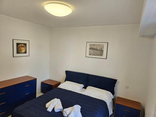 The blue house, lovely apartment in the Côte d'Azur for 6 people