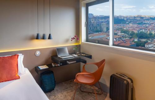 Area soggiorno di Mercure Porto Centro Santa Catarina