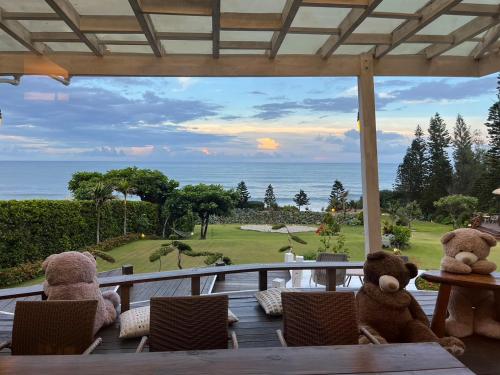 Un paisaje natural cerca of the bed and breakfast
