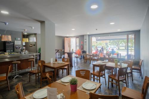 Restaurace v ubytování Hotel Restaurante San Anton