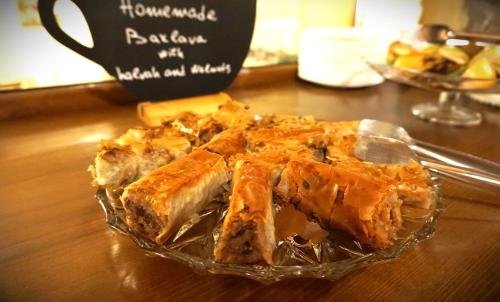 Mad på lejlighedshotellet eller i nærheden