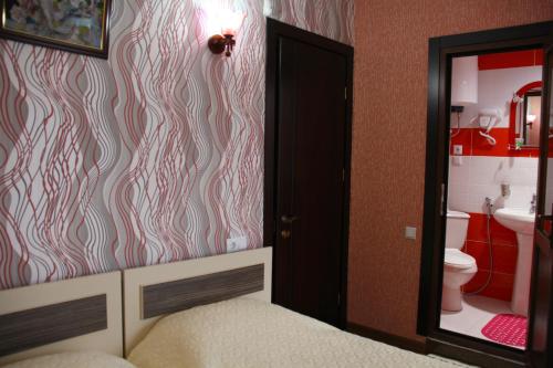 Vannituba majutusasutuses Hotel Exotica