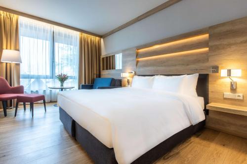 Radisson Blu Hotel & Residencesにあるベッド