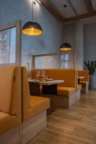 Radisson Blu Hotel & Residencesにあるシーティングエリア