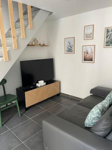 Maison de ville avec parking - Caen centre