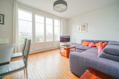 Appartement spacieux 17ème arrondissement - II