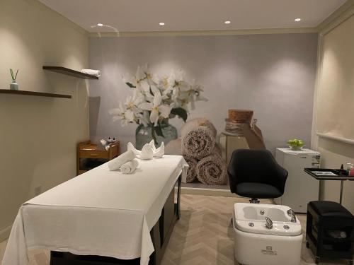 Spa ou équipements de bien-être de l'établissement Dar Al Taqwa Hotel