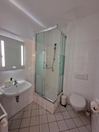 Ένα μπάνιο στο Gasthof Reuner