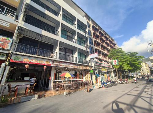 Budova, kde se hotel nachází