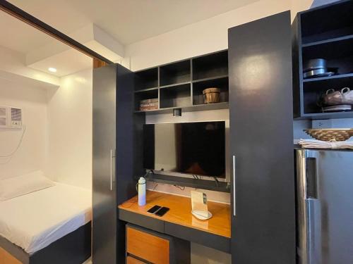 Η κουζίνα ή μικρή κουζίνα στο M&Ms Place