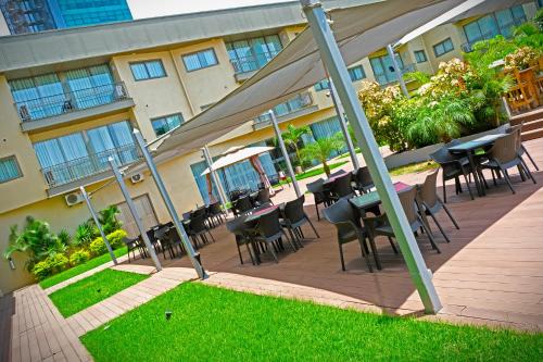 Zahrada ubytování Hotel Forum