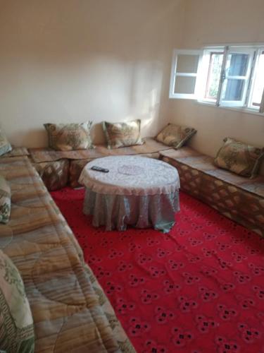 Giường trong phòng chung tại Appartement au centre ville