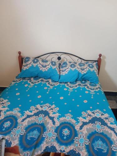 Giường trong phòng chung tại Appartement au centre ville