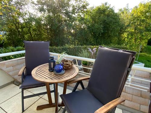 Un balcón o terraza en Förde - Möwe