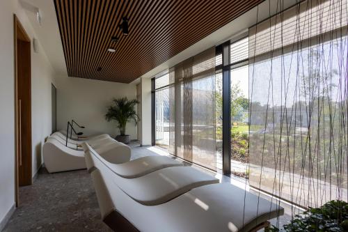 Spa und/oder Wellnesseinrichtungen in der Unterkunft NH Collection Olomouc Congress