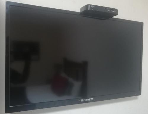 TV a/nebo společenská místnost v ubytování Kuruman Inn