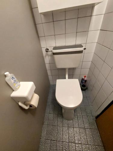 Un baño de Apartement GYARMATY
