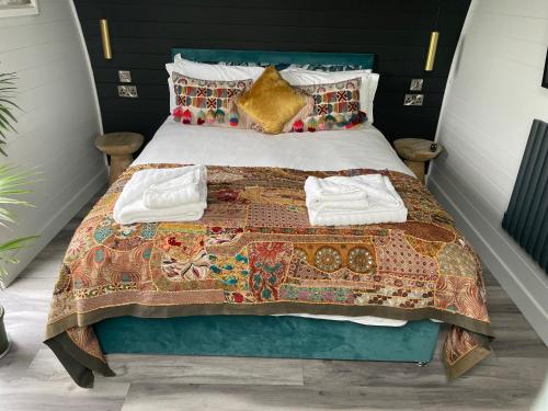 Кровать или кровати в номере ThePod