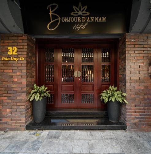 Exteriér nebo vchod ubytování Bonjour D'An Nam Hotel