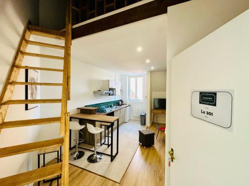 Gambar di galeri bagi L'Herboriste - Appartements meublés di Gien
