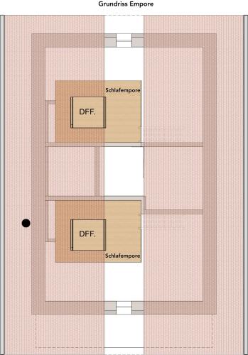 Oma Ludwinの見取り図または間取り図