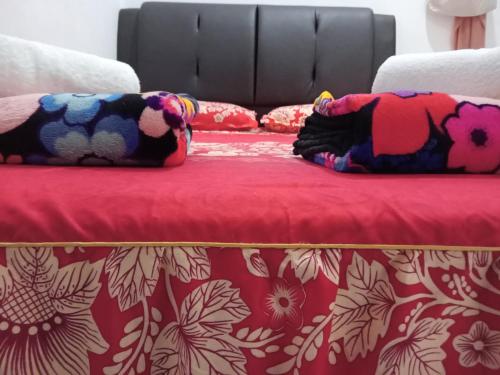 Katil atau katil-katil dalam bilik di Wany Homestay & Guest House
