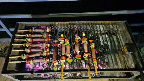 a grill that has someendiaryendiary at Moonlight Chillers By LexStays in Yedapalli