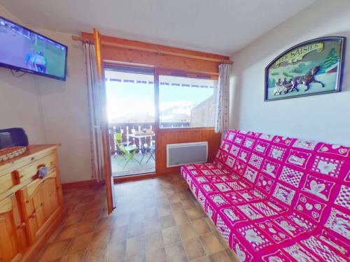 Appartement 2 pièces Les Saisies, 4 pers, balcon sud - FR-1-594-222