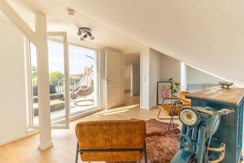 Fotografie z fotogalerie ubytování *Luxus Penthouse* (Sauna, 6 Per) v destinaci Pirna