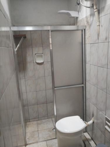 Vonios kambarys apgyvendinimo įstaigoje CASA DA GORETHE