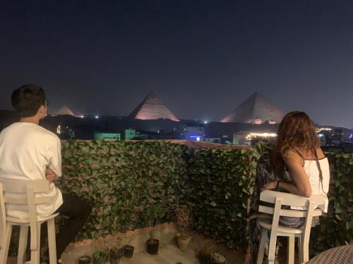 Majutusasutuse LOAY PYRAMIDS VIEW külastajad