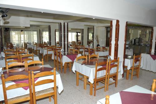 Restaurace v ubytování Minaides Hotel