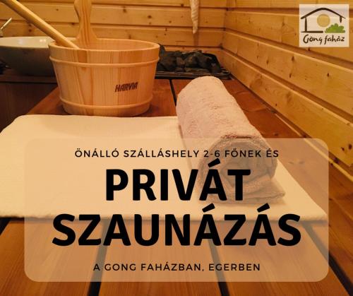 Fotografie z fotogalerie ubytování Gong Faház - Eger v destinaci Eger