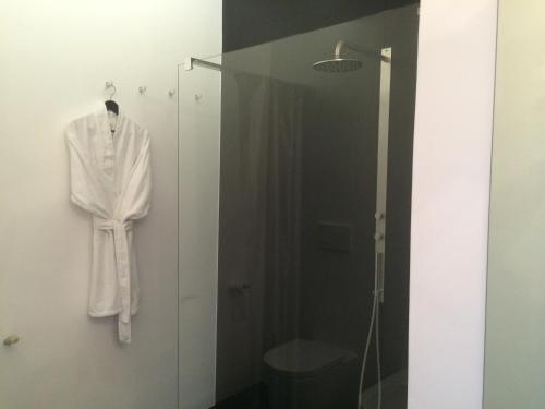 Koupelna v ubytování House System