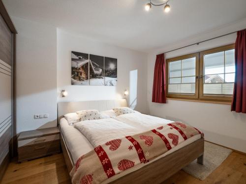 Giường trong phòng chung tại Frangl by Apartment Managers