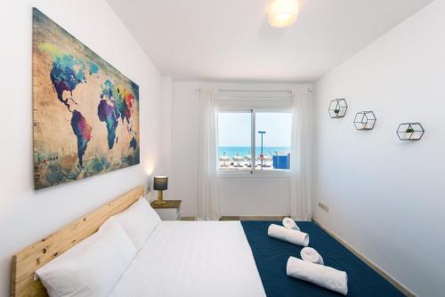 Madeinterranean Beach- Higueron Front Line Apartment
