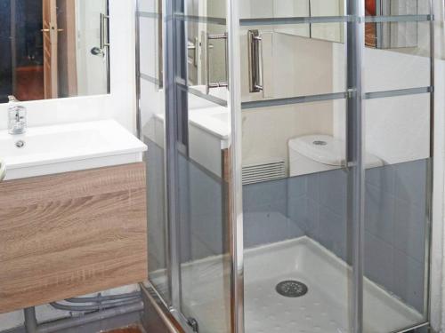 Appart rénové 8 pers avec piscine, jacuzzi et sauna aux Orres - FR-1-322-484