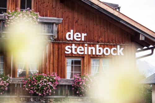 Chalet Hildegard der Steinbock Sommerwohnung Winterferienhaus