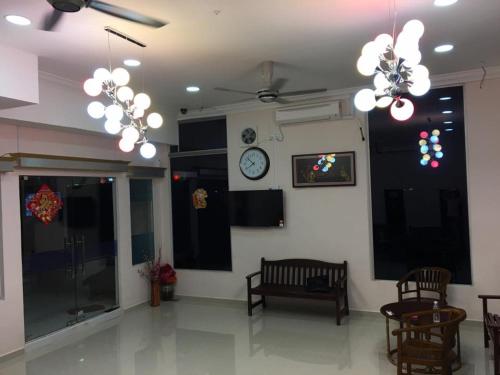 Gallery image of Bonsai Homestay Kluang - Meranti in Kluang
