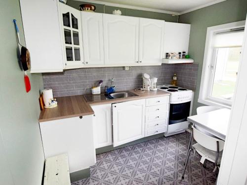 Nhà bếp/bếp nhỏ tại Apartment Terråk