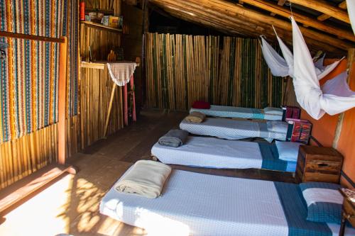 Postel nebo postele na pokoji v ubytování Remo Hostel