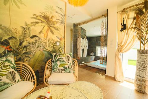 Ô Balinais mini villa avec spa et piscine chauffée privative Marseille photo 6