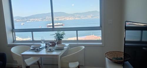 Impresionantes vistas en el centro de Vigo