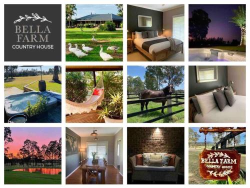 Gallery image of Bella Farm Country House Hunter Valley in Nulkaba