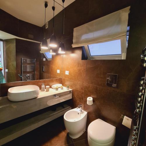 Un baño de Le Suite del Centro Marsala