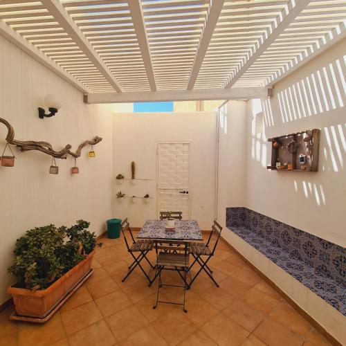 Un lugar para sentarse en Le Suite del Centro Marsala