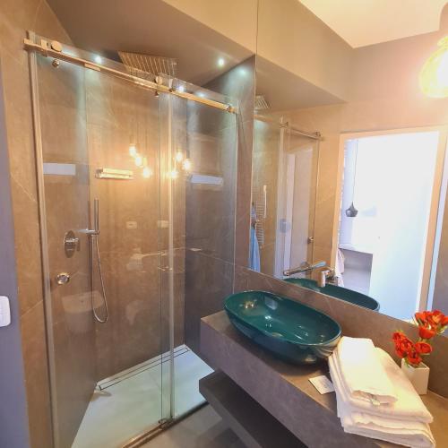 Un baño de Le Suite del Centro Marsala