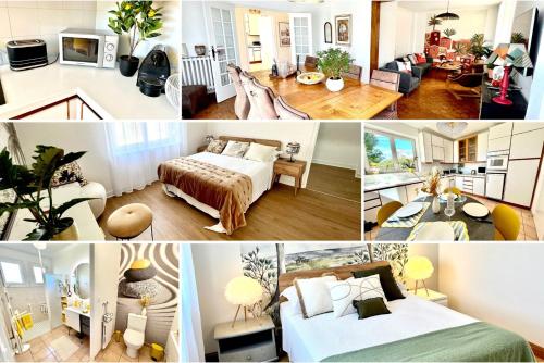 Fotografie z fotogalerie ubytování L ÂME VOYAGEUSE, Raffinée, 2-8 personnes, 15 min des plages v destinaci Baye