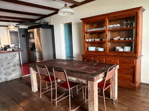 Dapur atau dapur kecil di La Case Chouchou