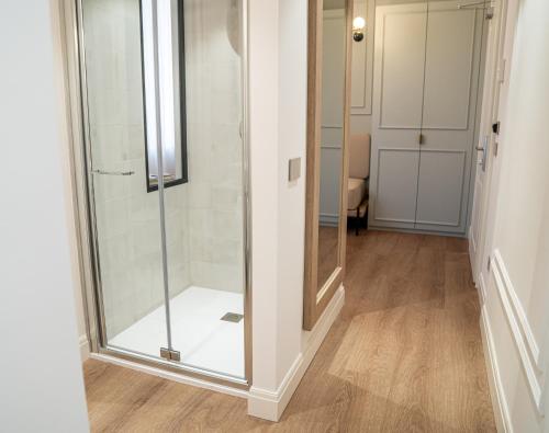 Un baño de Albergo Bianchi Stazione
